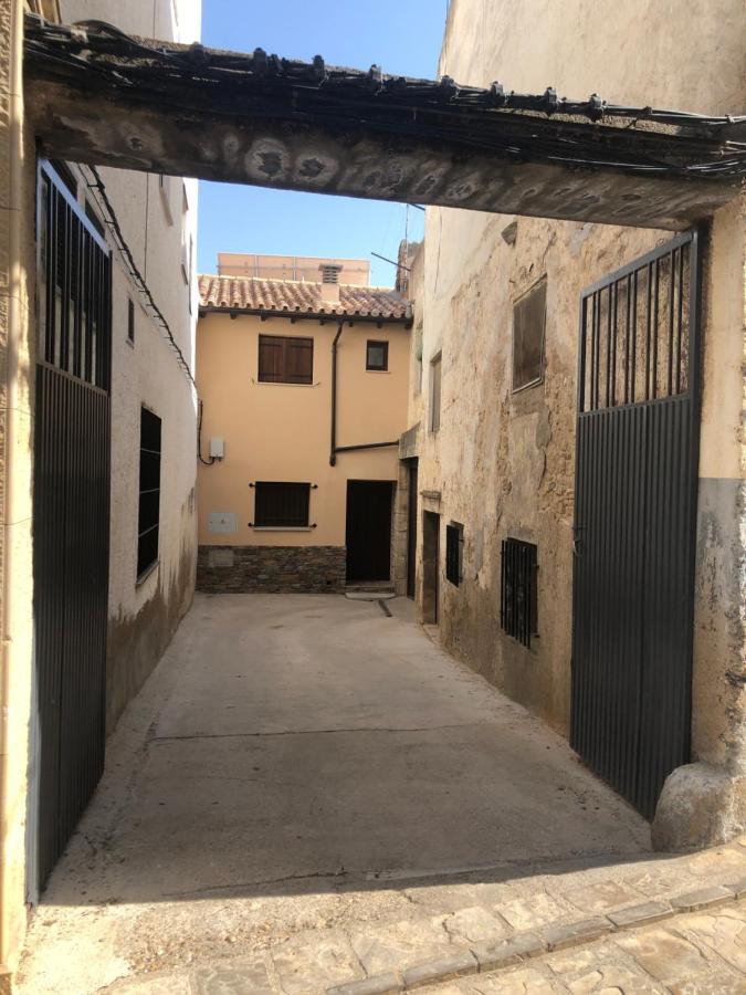 Casa Rural El Corral Del Tio Santiago Mazaleon Экстерьер фото